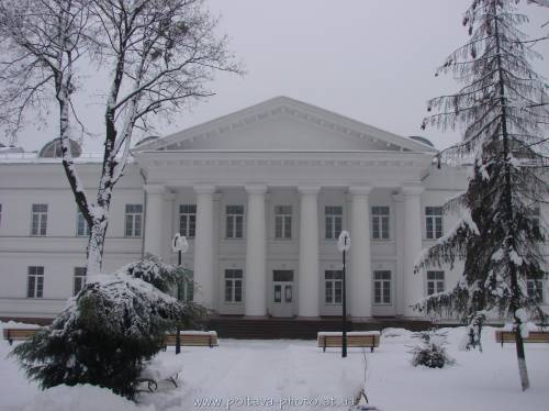 Полтава зима областная больница