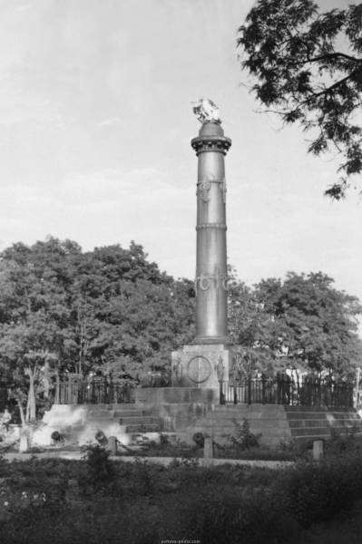 Полтава Корпусний парк, фото 1943